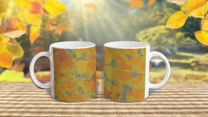 CAPUCINES 06 AUTUMN_11oz (32 cl) Ceramic Mug - PBDesigns